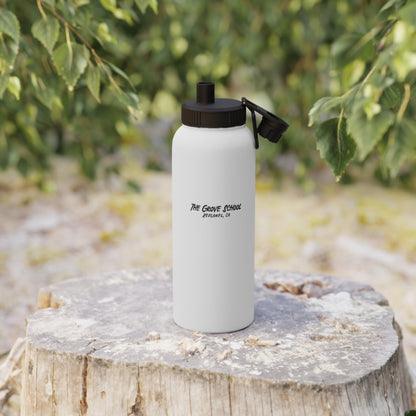 Grove Stainless Steel Water Bottle, Sports Lid - Grove PTG