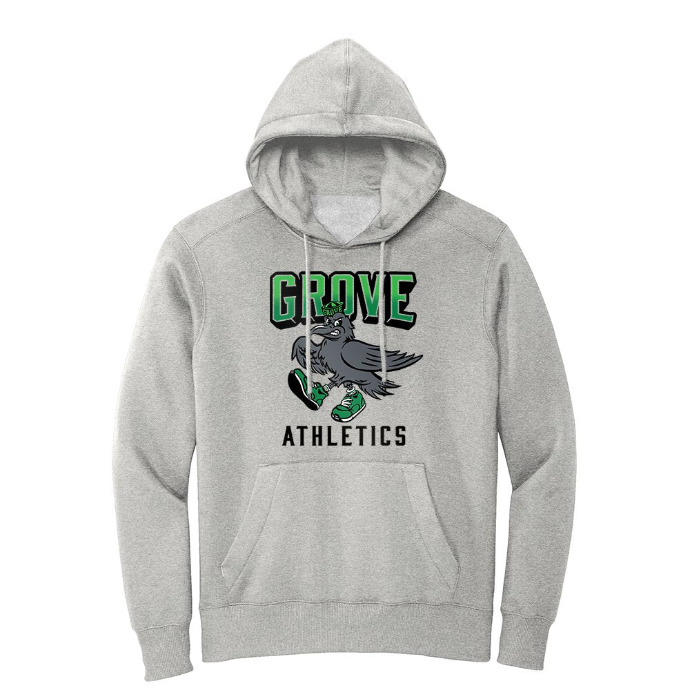 Grove "Team Spirit" Athletics Grey Heather Hoodie - Grove PTG