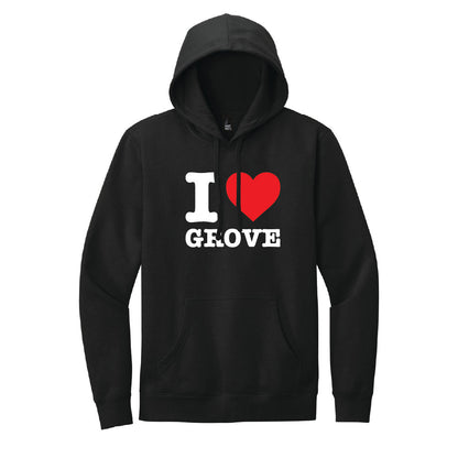 I Heart Grove Hoodie - Multiple Colors - Grove PTG
