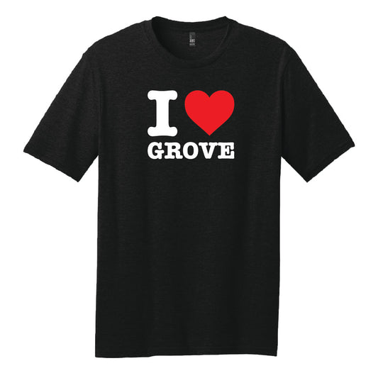 I Heart Grove T-Shirt - Multiple Colors - Grove PTG