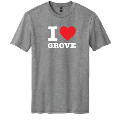 I Heart Grove T-Shirt - Multiple Colors - Grove PTG