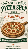 Pre-Order Whole Pizza - Grove PTG