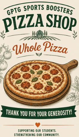 Pre-Order Whole Pizza - Grove PTG