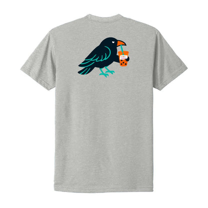 Viva La Raven Tee - Viva La Boba Collaboration - Grove PTG