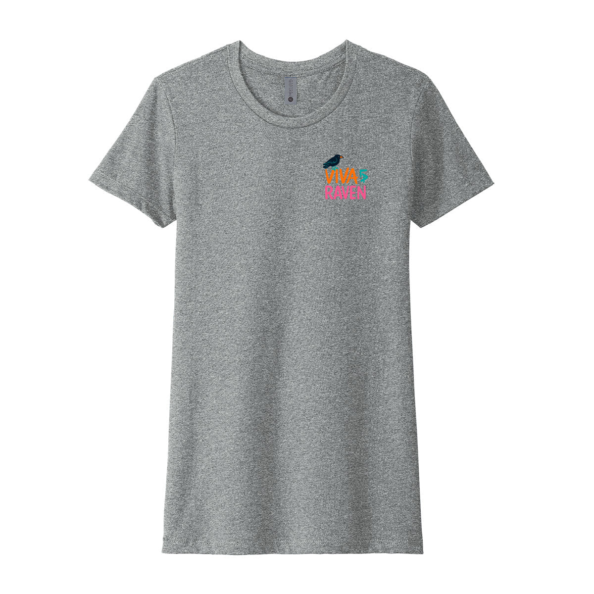 Viva La Raven Womens Tee - Viva La Boba Collaboration - Grove PTG