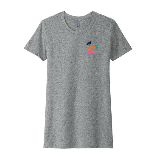 Viva La Raven Womens Tee - Viva La Boba Collaboration - Grove PTG