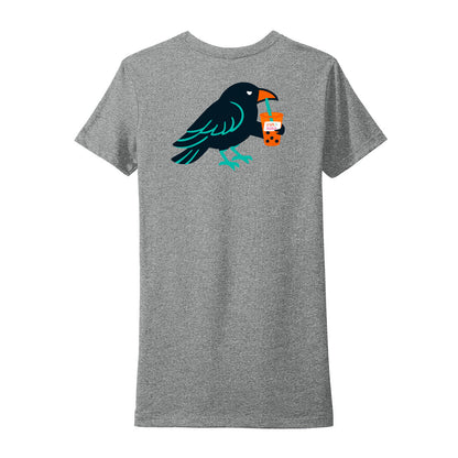 Viva La Raven Womens Tee - Viva La Boba Collaboration - Grove PTG